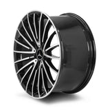 MC177 GLOSS BLACK MACHINED FACE