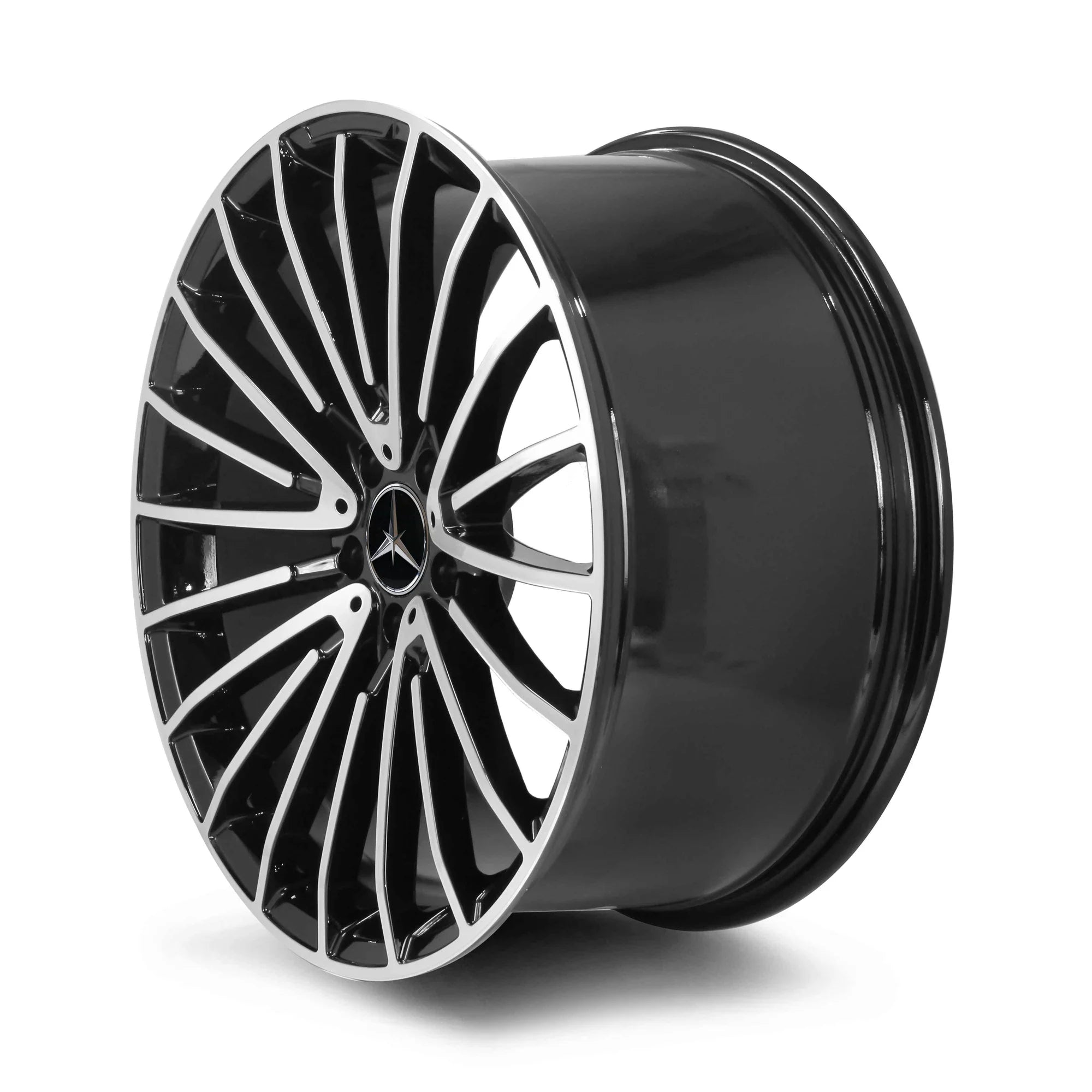 MC177 GLOSS BLACK MACHINED FACE