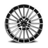 MC177 GLOSS BLACK MACHINED FACE