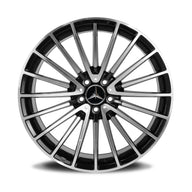 MC177 GLOSS BLACK MACHINED FACE