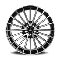 MC177 GLOSS BLACK MACHINED FACE