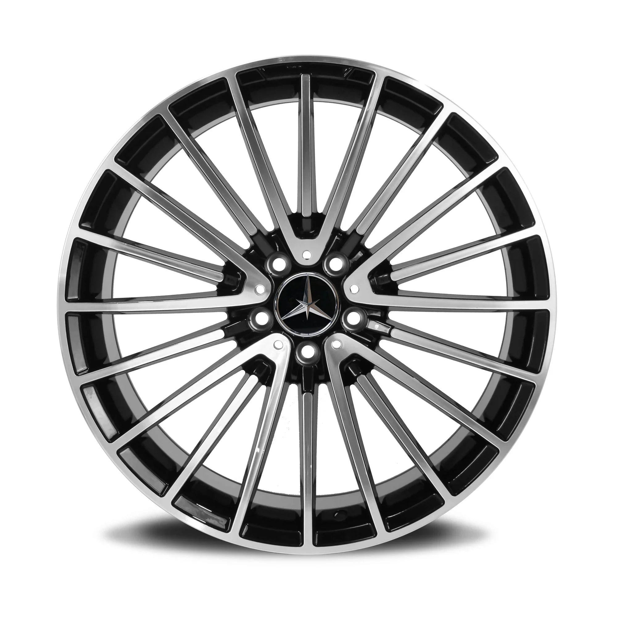 MC177 GLOSS BLACK MACHINED FACE