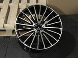 MC177 GLOSS BLACK MACHINED FACE