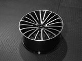 MC177 GLOSS BLACK MACHINED FACE