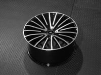 MC177 GLOSS BLACK MACHINED FACE