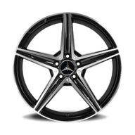 MC825 GLOSS BLACK MACHINED FACE