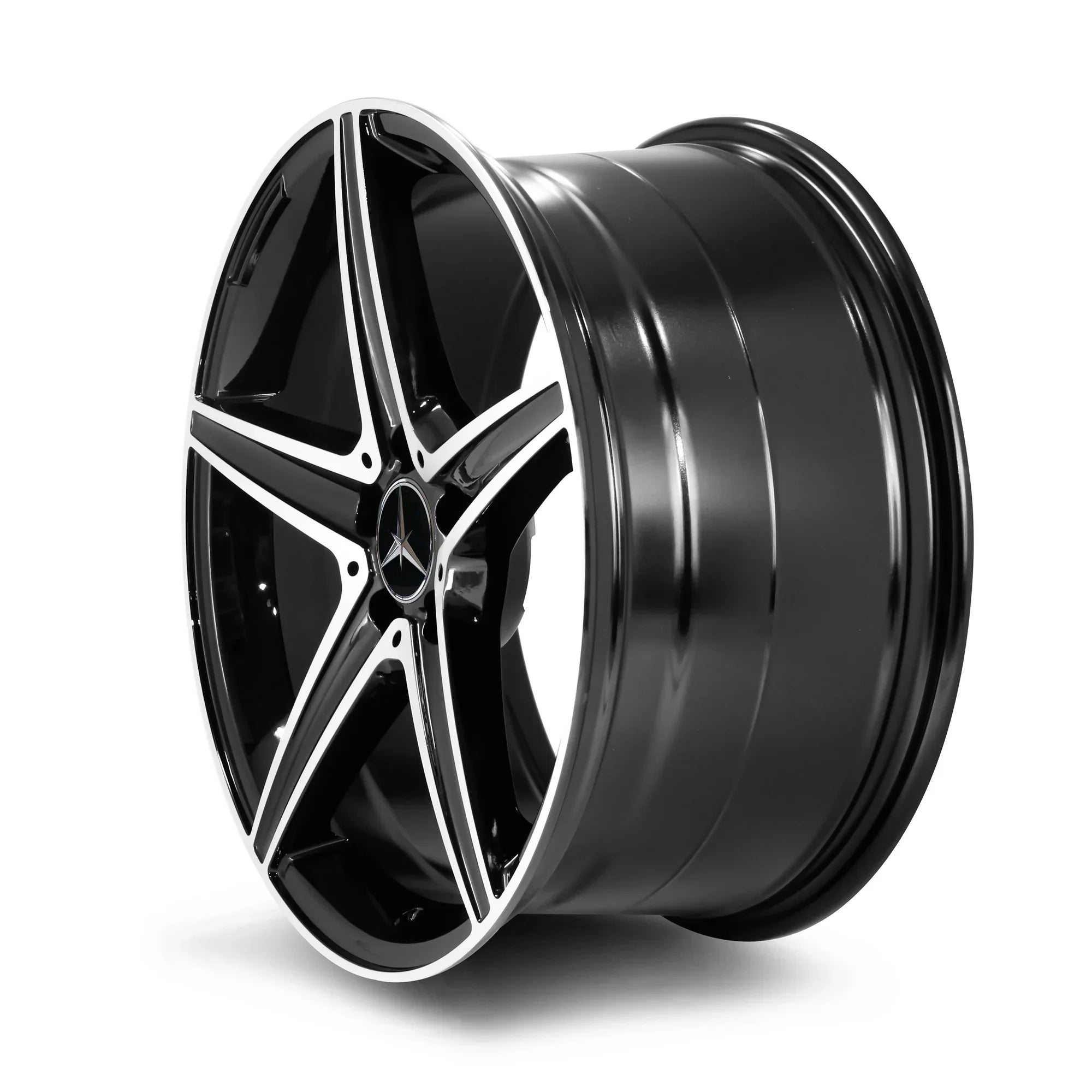 MC825 GLOSS BLACK MACHINED FACE