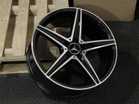 MC825 GLOSS BLACK MACHINED FACE