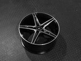 MC825 GLOSS BLACK MACHINED FACE