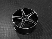 MC825 GLOSS BLACK MACHINED FACE