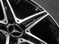 MC825 GLOSS BLACK MACHINED FACE