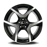 VF2 GLOSS BLACK MACHINED FACE