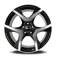 VF2 GLOSS BLACK MACHINED FACE