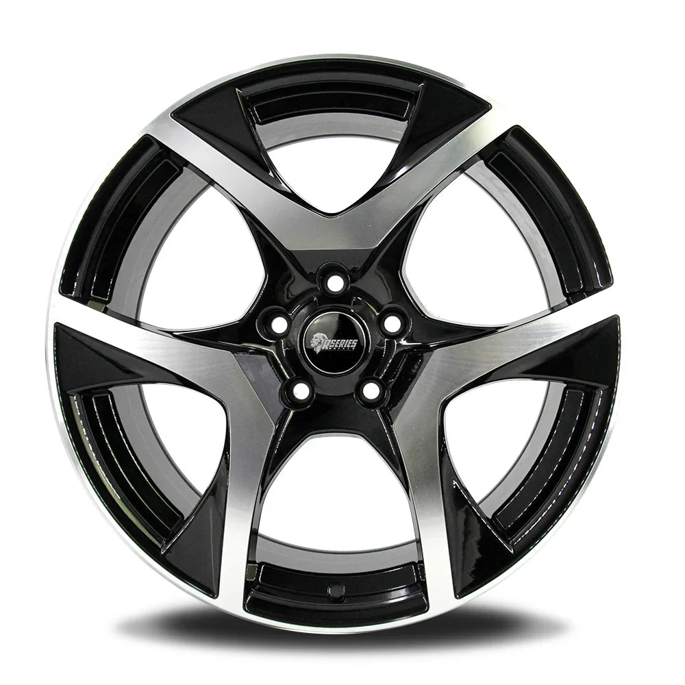 VF2 GLOSS BLACK MACHINED FACE
