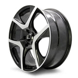 VF2 GLOSS BLACK MACHINED FACE
