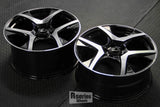 VF2 GLOSS BLACK MACHINED FACE