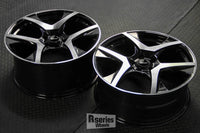 VF2 GLOSS BLACK MACHINED FACE
