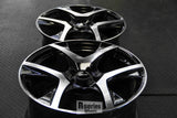 VF2 GLOSS BLACK MACHINED FACE