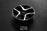 VF2 GLOSS BLACK MACHINED FACE