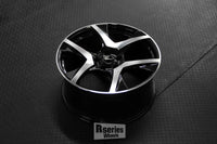 VF2 GLOSS BLACK MACHINED FACE