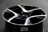 VF2 GLOSS BLACK MACHINED FACE