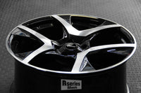 VF2 GLOSS BLACK MACHINED FACE