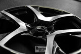 VF2 GLOSS BLACK MACHINED FACE