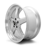 WS MAX GREY SILVER MACHINED LIP