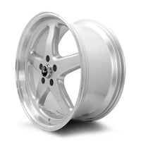 WS MAX GREY SILVER MACHINED LIP