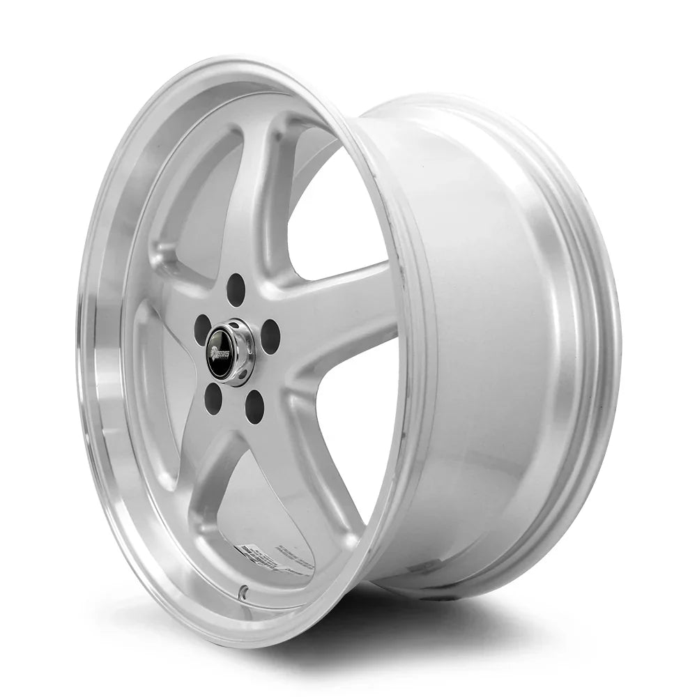 WS MAX GREY SILVER MACHINED LIP