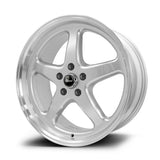 WS MAX GREY SILVER MACHINED LIP