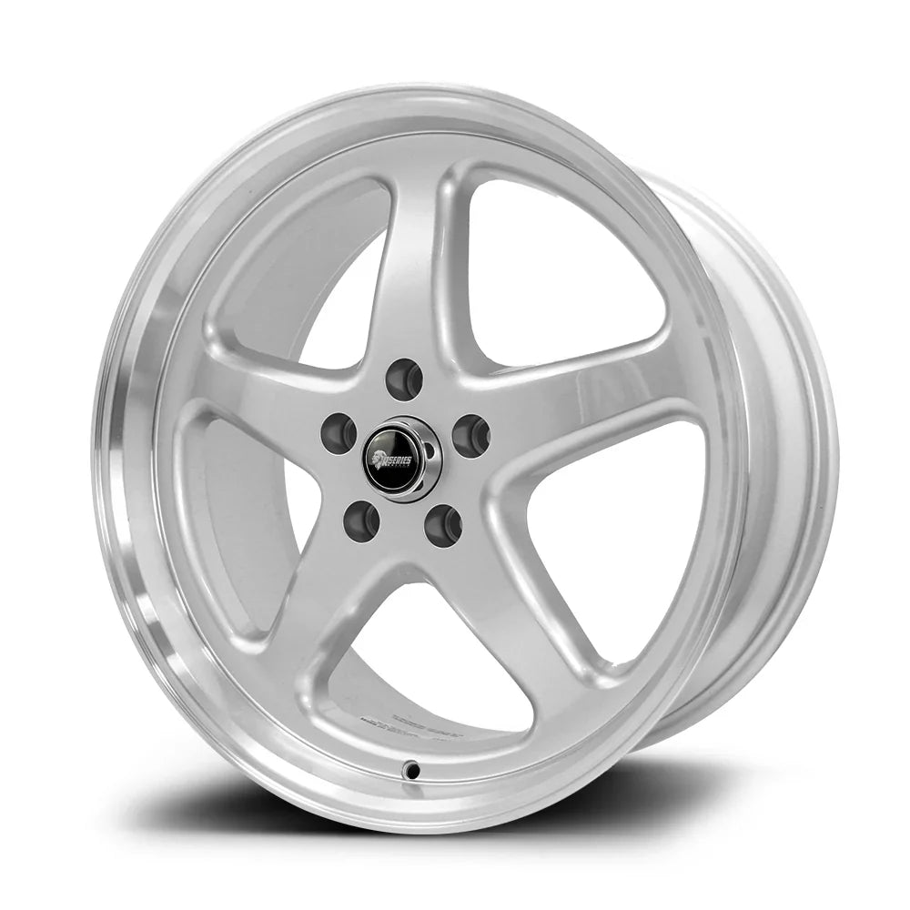 WS MAX GREY SILVER MACHINED LIP
