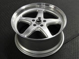 WS MAX GREY SILVER MACHINED LIP