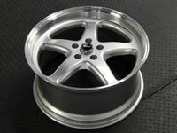 WS MAX GREY SILVER MACHINED LIP
