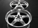 WS MAX GREY SILVER MACHINED LIP