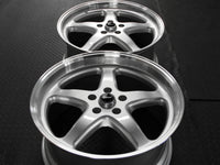 WS MAX GREY SILVER MACHINED LIP