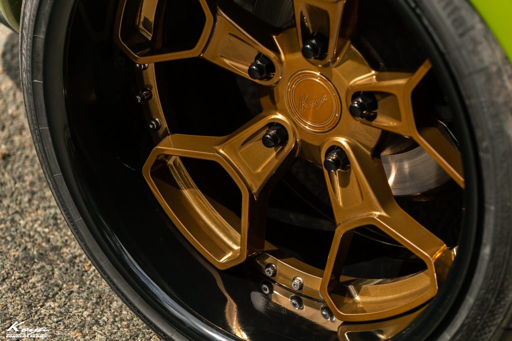KOYA KT102 – CUSTOM TWO PC FORGED WHEEL