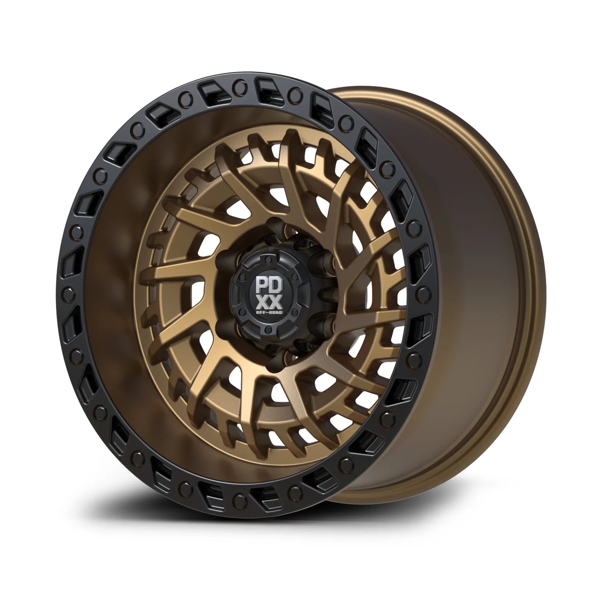 PDXX OFF ROAD l STIX SATIN BRONZE W/BLACK RING
