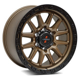 LOADED l Stockton 1675 STOCKTON | BRONZE / BLACK LIP