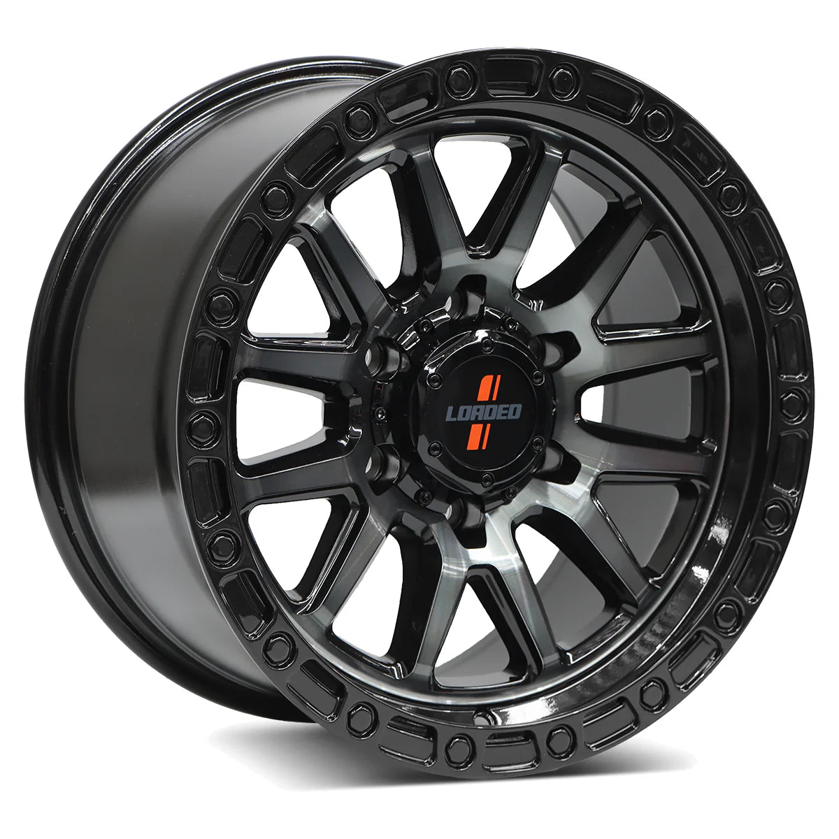 LOADED l Stockton 1675 STOCKTON | DARK TINT / BLACK LIP