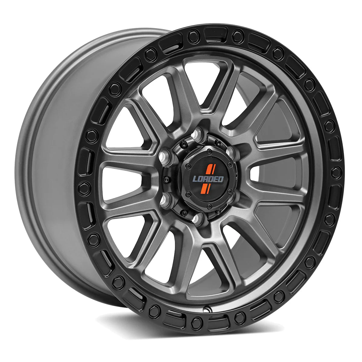 LOADED l Stockton 1675 STOCKTON | GREY / BLACK