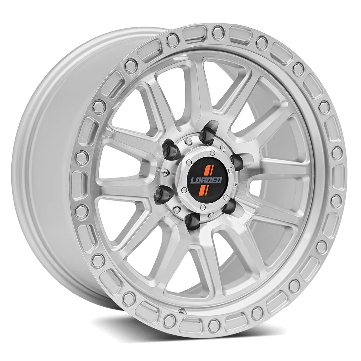 LOADED l Stockton 1675 STOCKTON | SILVER MACHINED