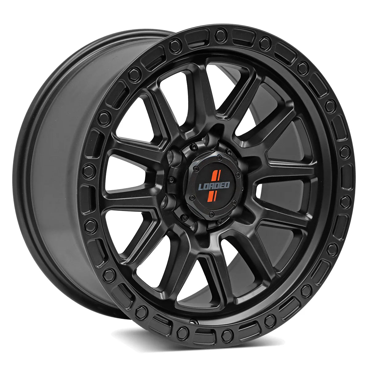 LOADED l Stockton 1675 STOCKTON | SATIN BLACK