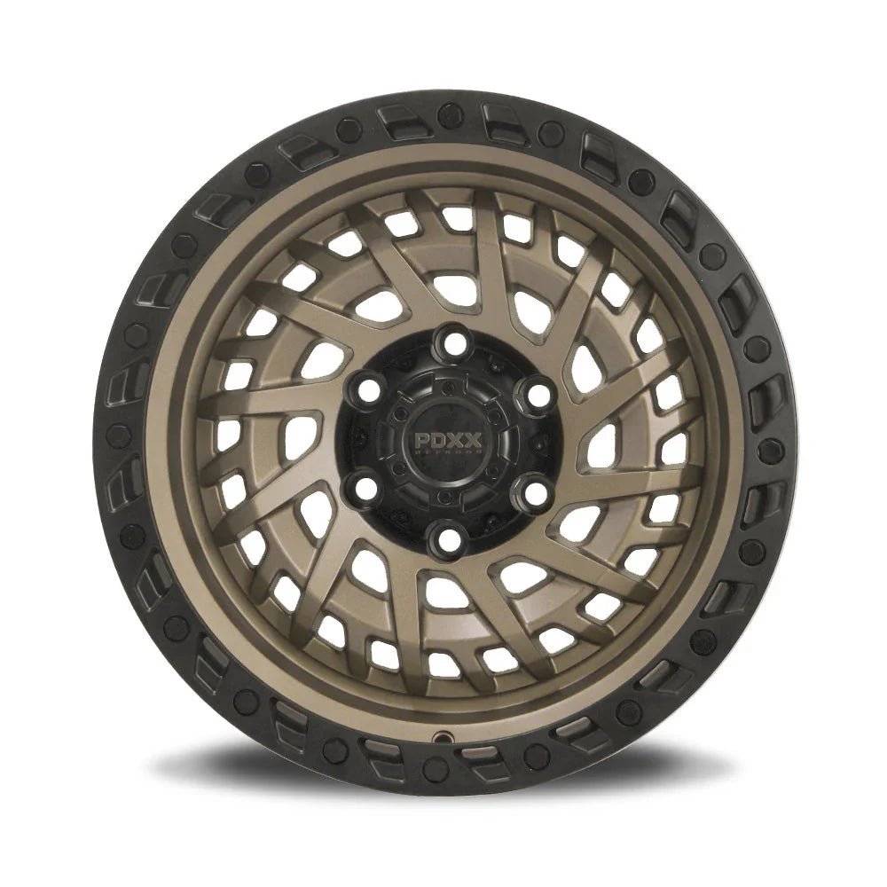 PDXX OFF ROAD l STIX SATIN BRONZE W/BLACK RING