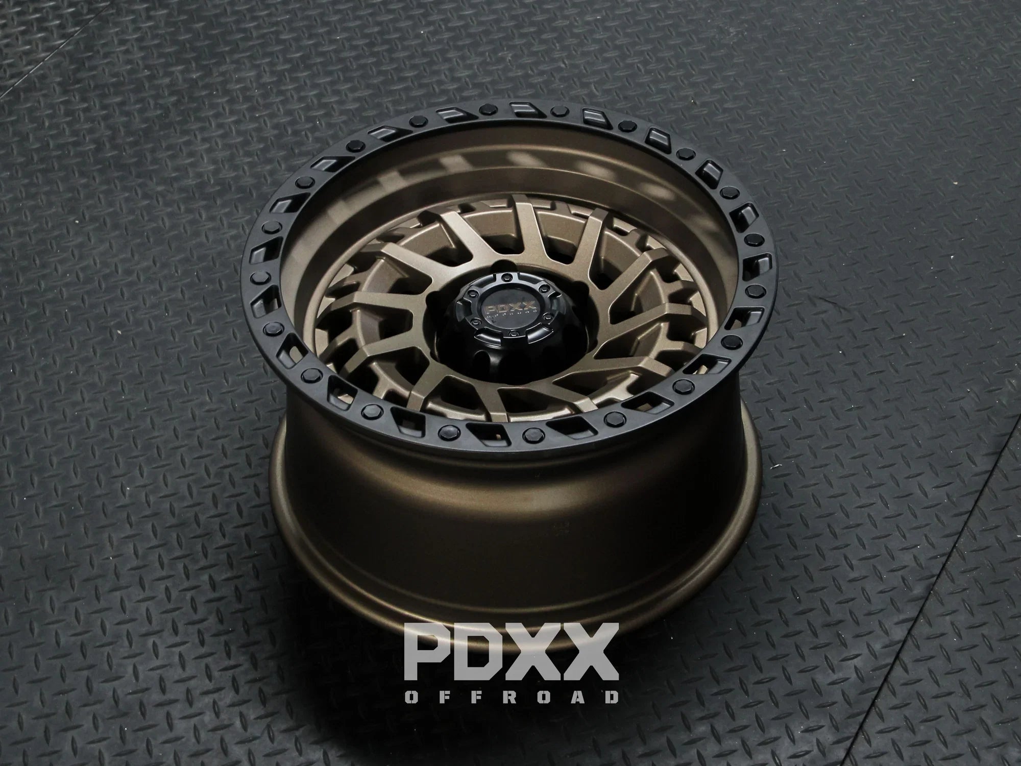 PDXX OFFROAD l STIX SATIN BRONZE W/BLACK RING
