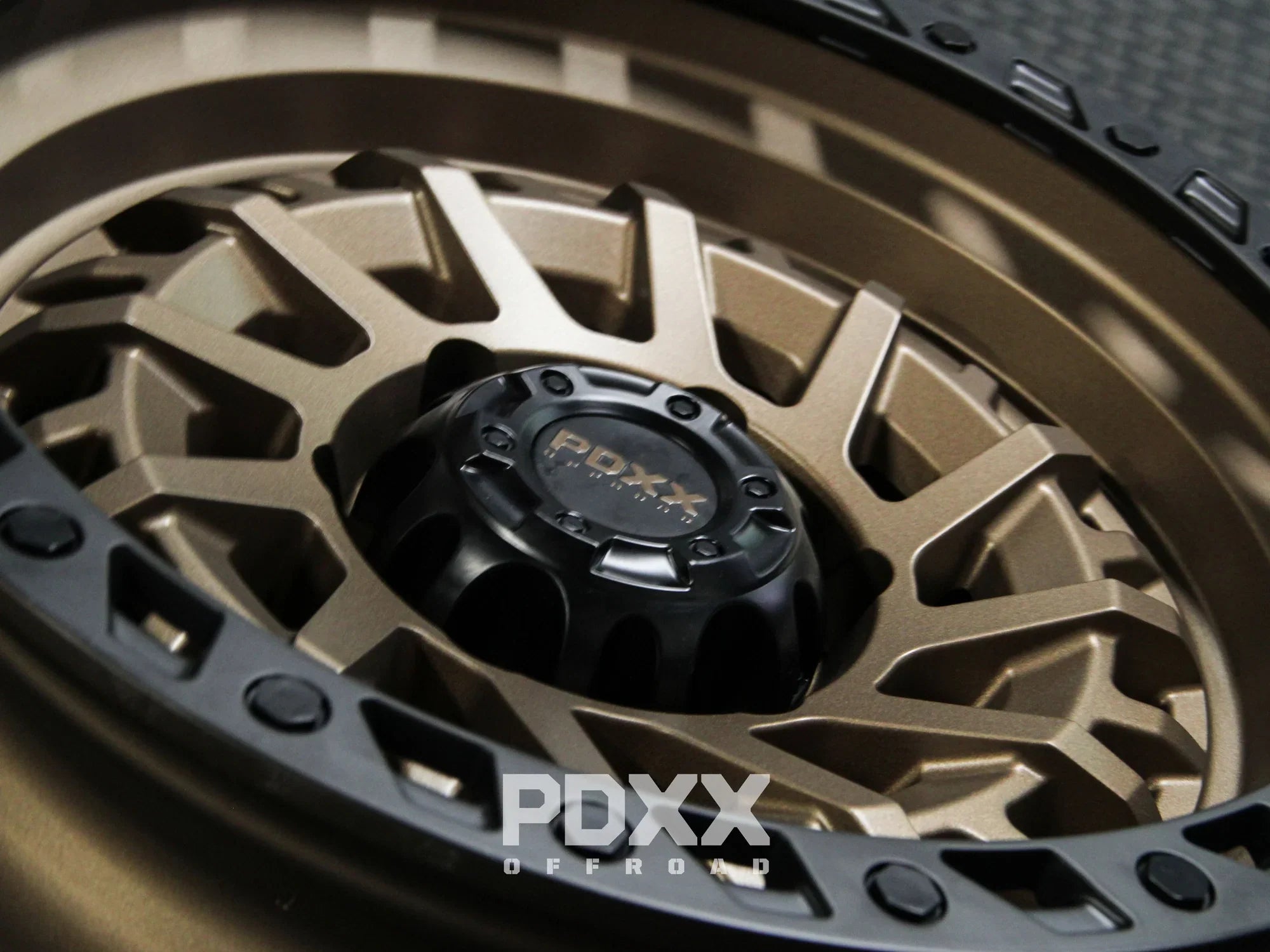 PDXX OFF ROAD l STIX SATIN BRONZE W/BLACK RING