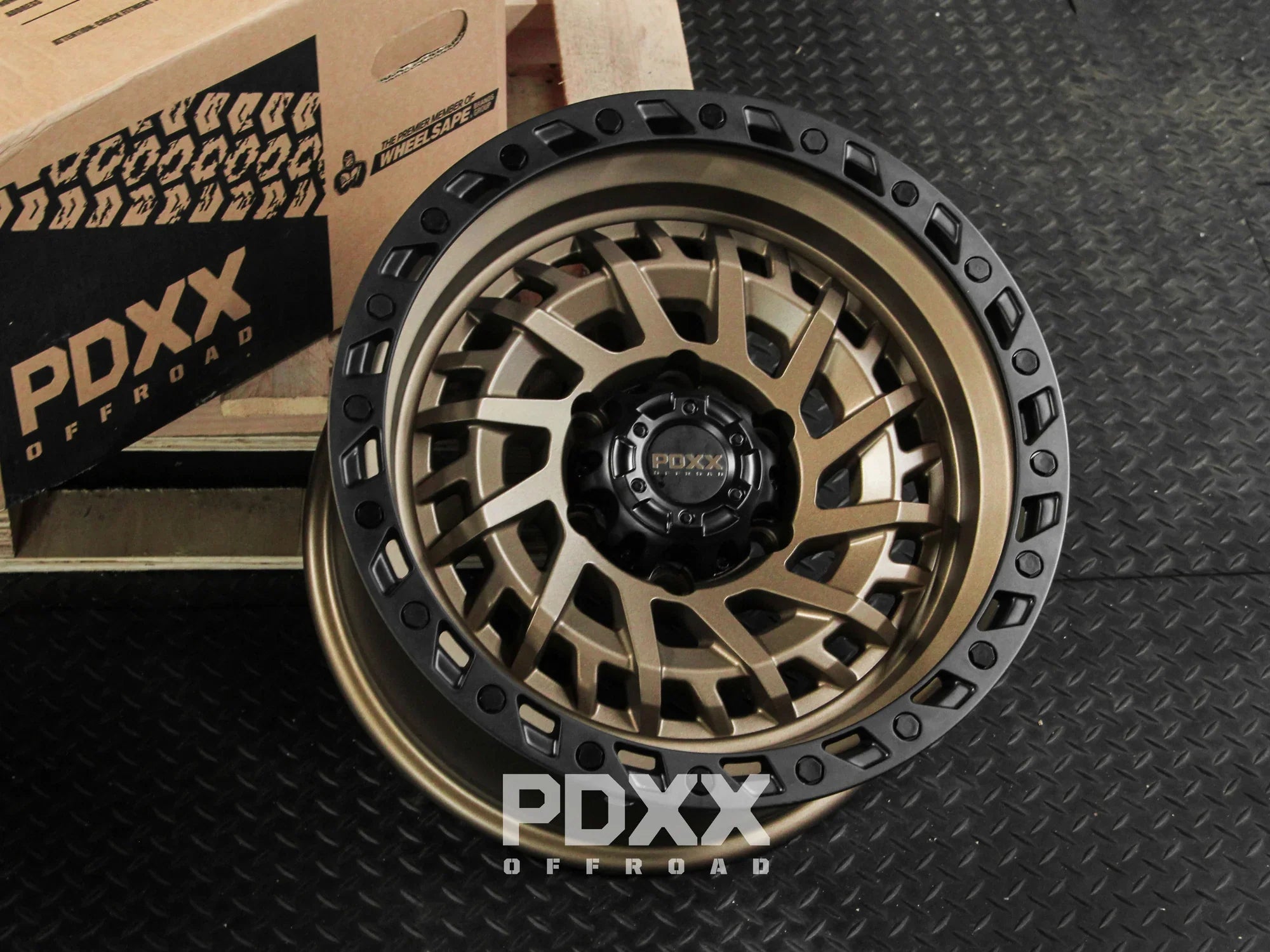 PDXX OFF ROAD l STIX SATIN BRONZE W/BLACK RING