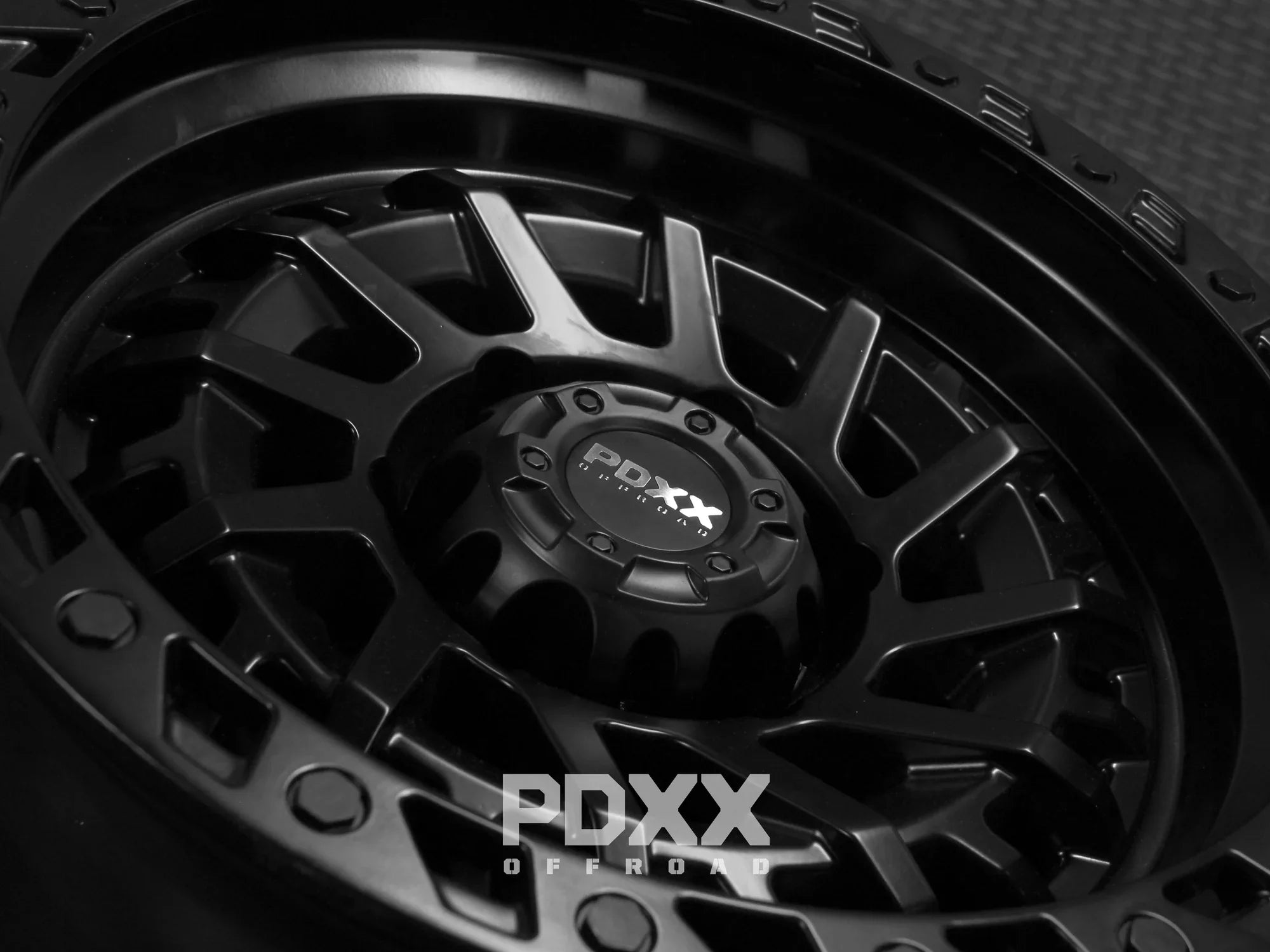PDXX OFFROAD l STIX SATIN BLACK