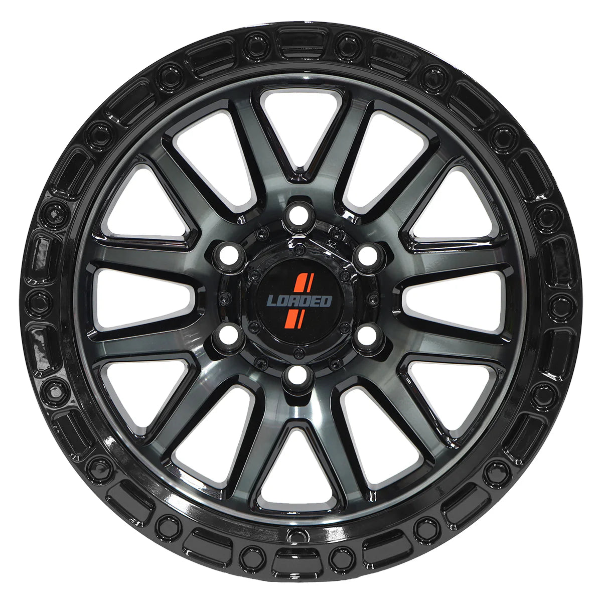 LOADED l Stockton 1675 STOCKTON | DARK TINT / BLACK LIP