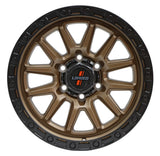 LOADED l Stockton 1675 STOCKTON | BRONZE / BLACK LIP
